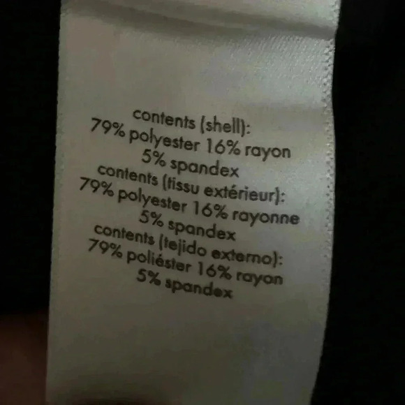 Danielle Bernstein By Weworewhat Classic Black Trouser Size 0 - Picture 5 of 6